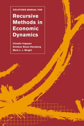 Recursive Macroeconomic Theory, fourth edition (Mit Press